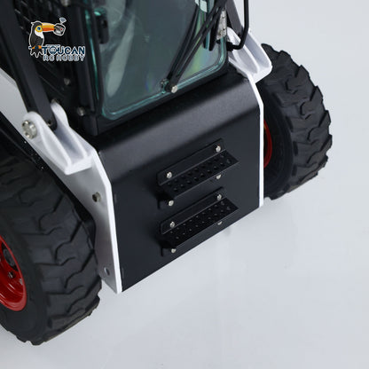 Full metal RTR Aoue LT5H skid steer loader all matching accessories complete

