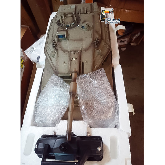 Heng Long 3958 MK IV 1/16 military rc battle tank full metal chassis gearbox ir combat bb pellets fpv smoke 360 turret light tow hook
