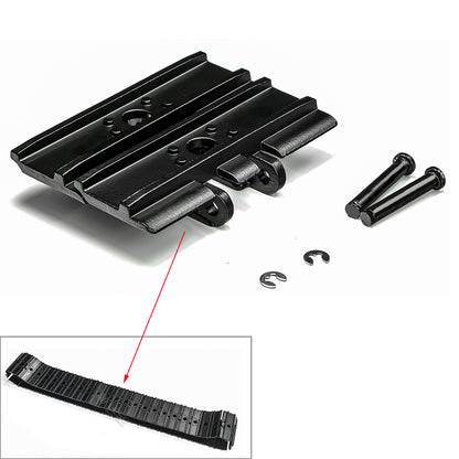 Metal Track for LESU 1/14 374 RC Hydraulic Excavator ET35 Remote Controlled Diggers Eletric Cars Hobby Model Parts