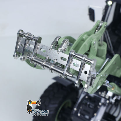 Simulation hydraulic loader equipped with ST8 remote and 3S battery pack
