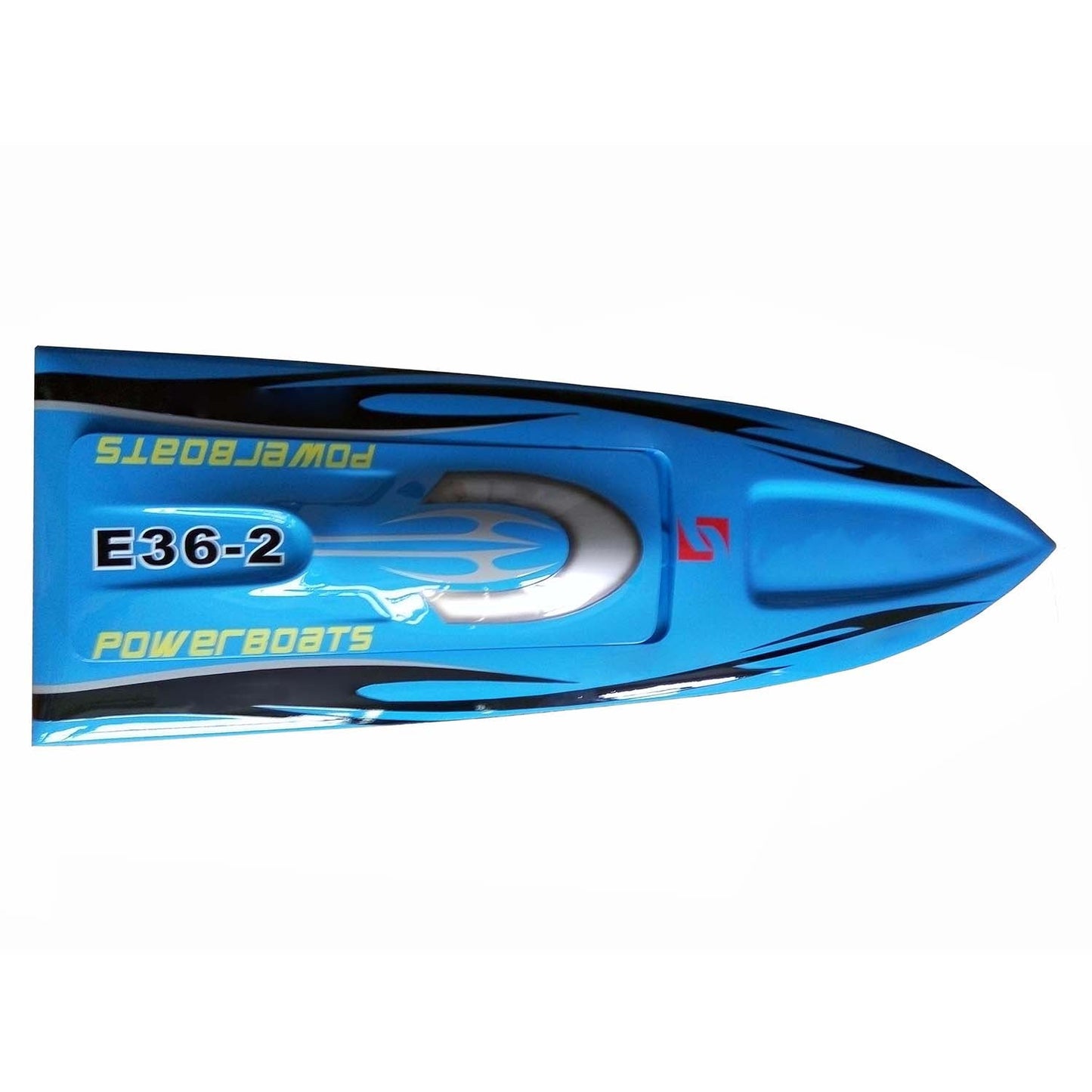 E36 Prepainted Fiber Glass Electric Racing KIT RC Boat Hull Sword for Advanced Player DIY Model Adult Toy Present 845*245*130mm