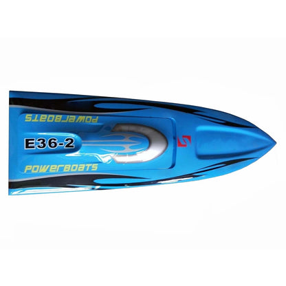 E36 Prepainted Fiber Glass Electric Racing KIT RC Boat Hull Sword for Advanced Player DIY Model Adult Toy Present 845*245*130mm