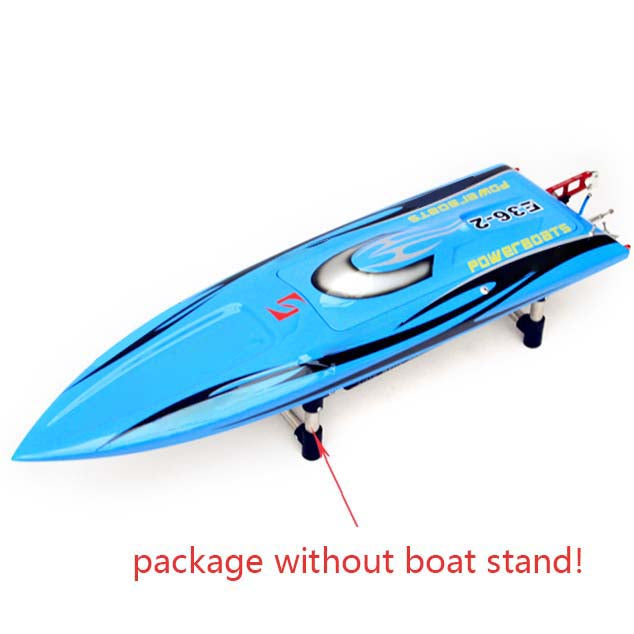 E36 Fiber Glass 2.4Ghz Electric Race PNP RC Boat W/ Motor Servo ESC Hardware W/O Battery DIY Model 845*245*130mm 75-80km/h
