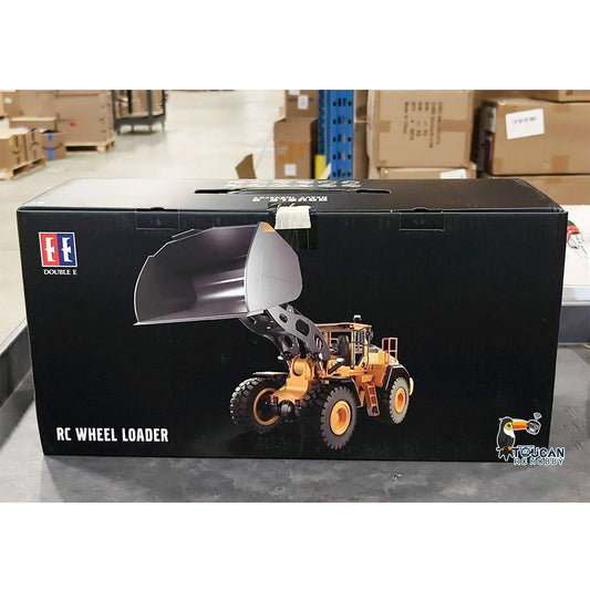 Free Shipping Second Hand CA Stock L260H Loader 1/16 Double Eagle E592 RC Loader Remote Control Car Light Sound