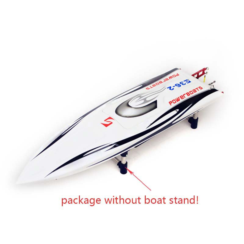 E36 Fiber Glass 2.4Ghz Electric Race PNP RC Boat W/ Motor Servo ESC Hardware W/O Battery DIY Model 845*245*130mm 75-80km/h