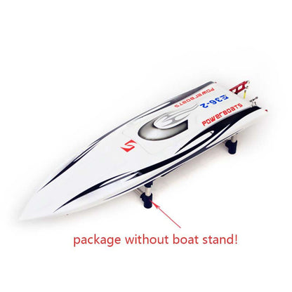 E36 Fiber Glass 2.4Ghz Electric Race PNP RC Boat W/ Motor Servo ESC Hardware W/O Battery DIY Model 845*245*130mm 75-80km/h