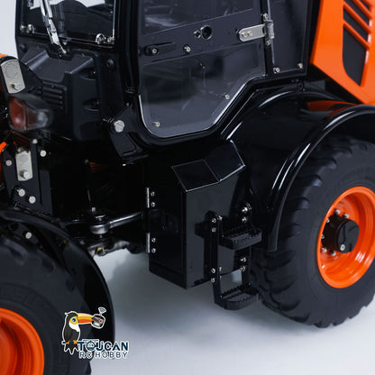 4X4 metal loader with manual quick detach and ST8 transmitter kit
