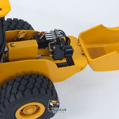 ST8 transmitter and charger matching metal hydraulic RC compactor
