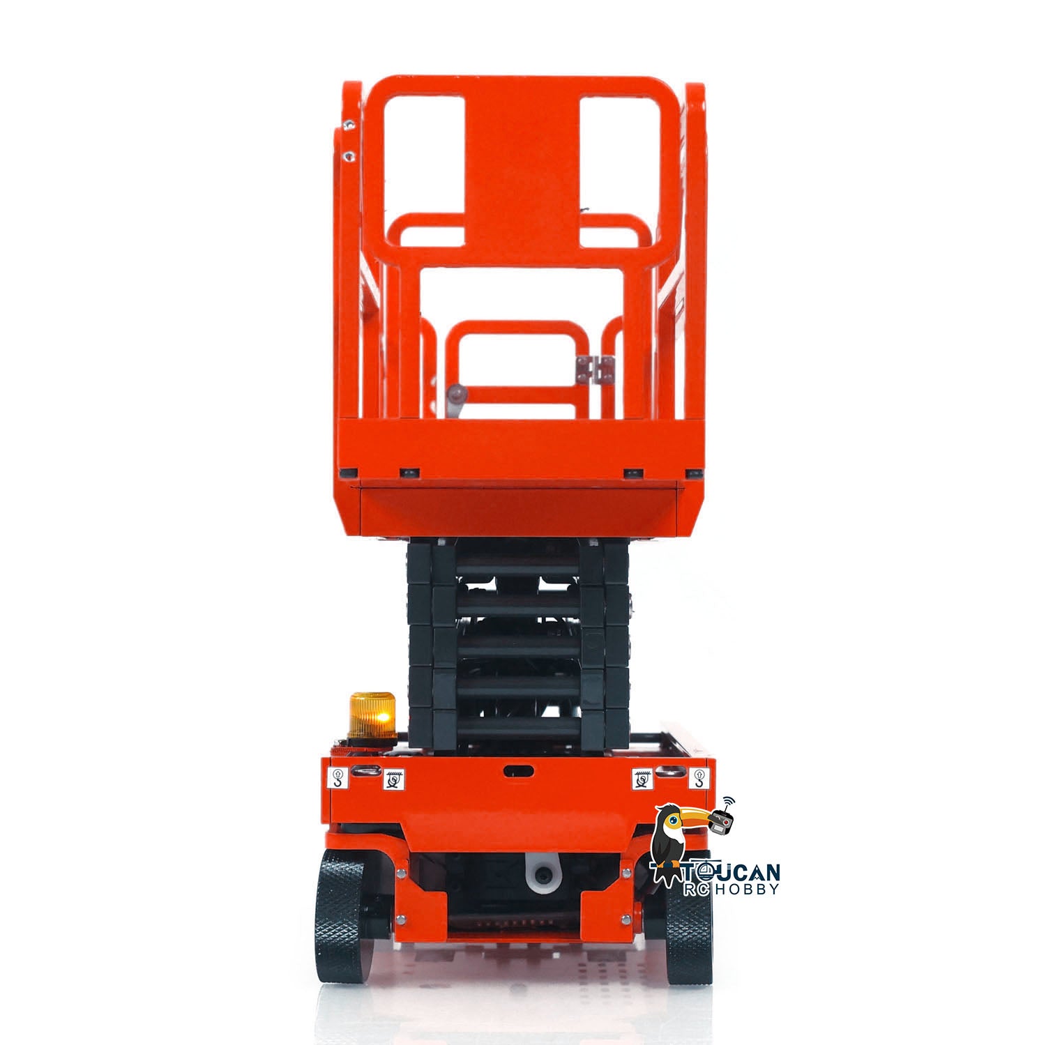 Finished assembly remote control scissor lift hydraulic lifting chassis metal body
