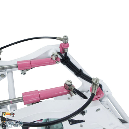 Remote control metal skid steer loader including battery charger motor ESC servo kit
