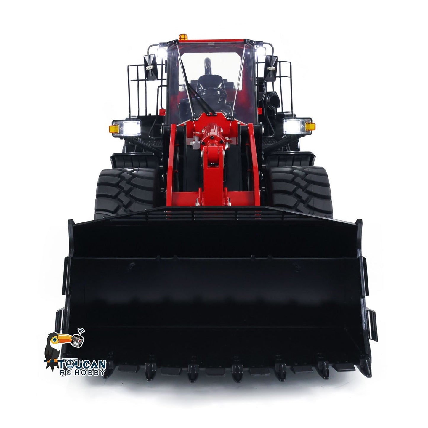 1/14 MTM WA480 RC Hydraulic Loader LED Light System and Sound System Speaker