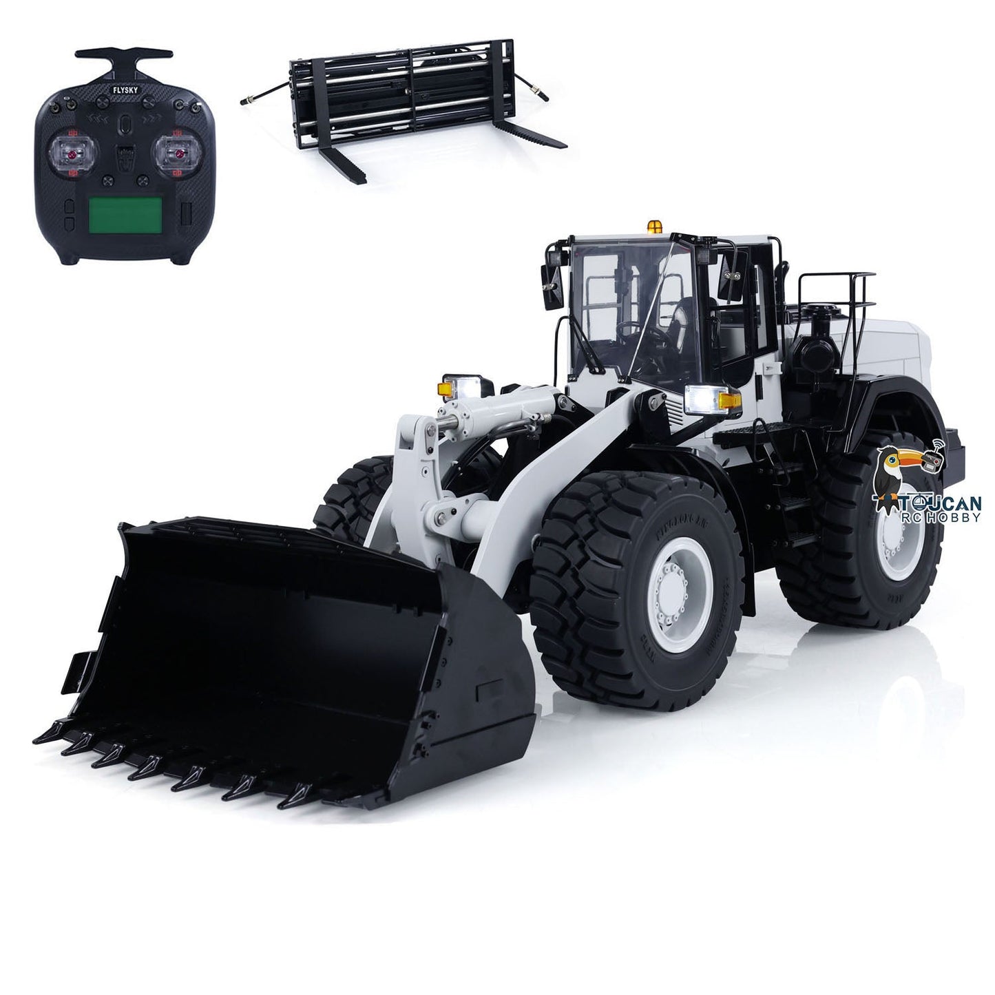 1/14 RC Loader MTM WA480 5-Way Hydraulic Valve 3.5MPa PNP Top View