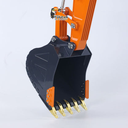 LS ZX490 RC Hydraulic Excavator Quick Release Seat and Quick Connector Display
