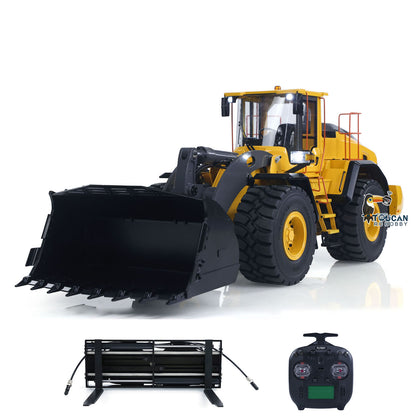 1/14 scale Volvo E260L RC hydraulic wheel loader with differential lock

