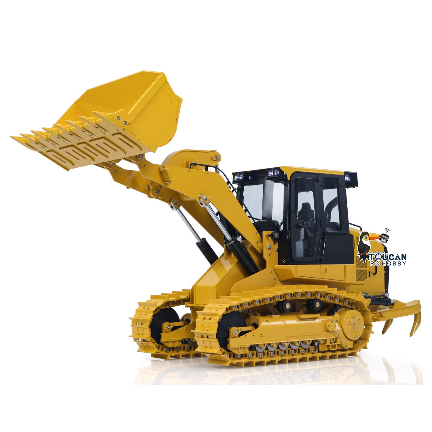 RC Construction Vehicle CAT963D with I6S Remote