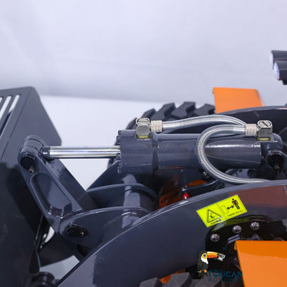 Fully Built XDRC 470 1/14 RC Hydraulic Loader Full Metal Complete Model
