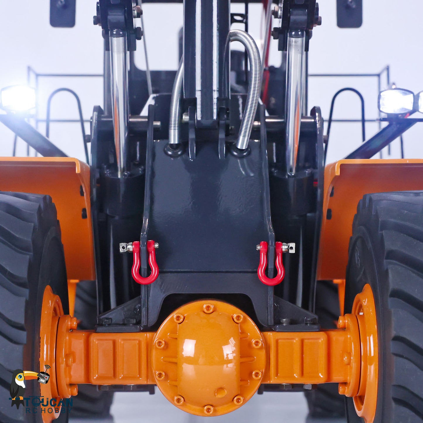 Complete Machine Display XDRC 470 1/14 Full Metal RC Hydraulic Loader
