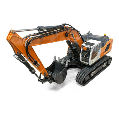 1:14 XDRC Liebherr 945 Full Metal RC Excavator with Flysky PL18EV Transmitter
