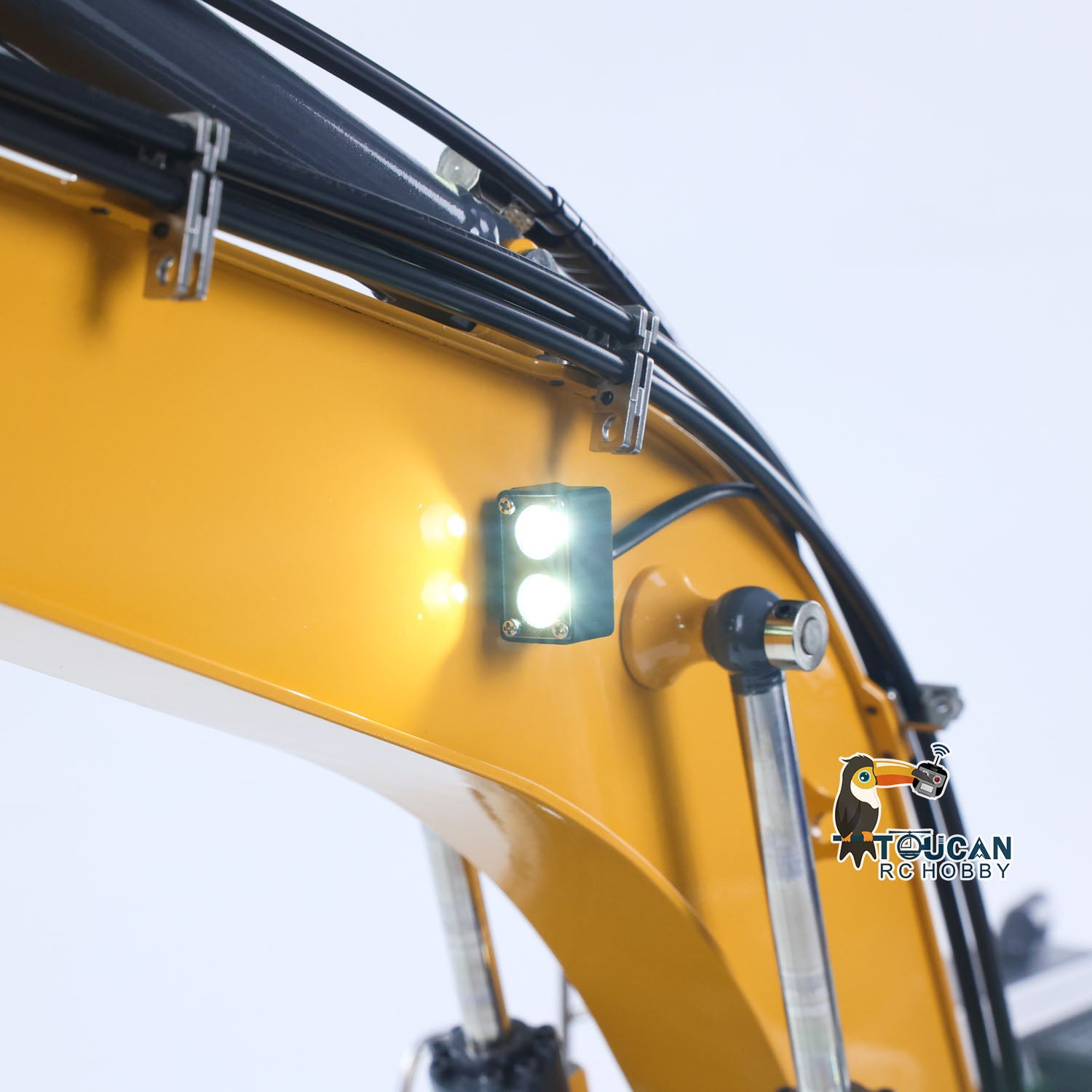 1/14 XDRC Liebherr 945 Full Metal RC Hydraulic Excavator Ready to Run Full View
