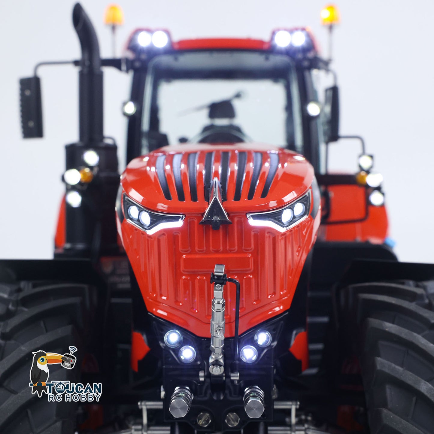 full functional rc tractor aoue‑1050 metal body hydraulic system sound module kit
