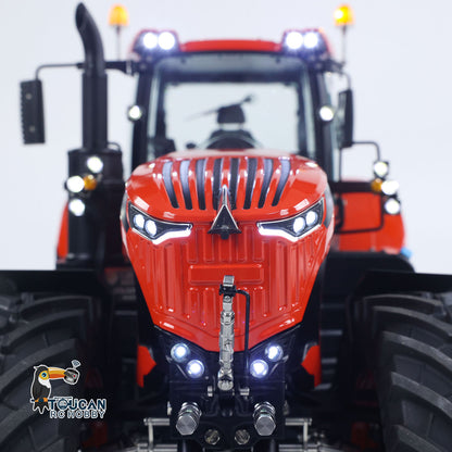 full functional rc tractor aoue‑1050 metal body hydraulic system sound module kit
