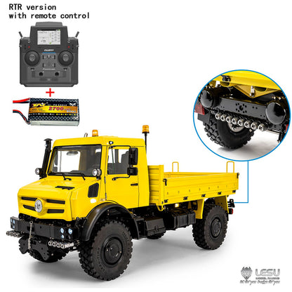 1:14 scale 4x4 all terrain off road truck
