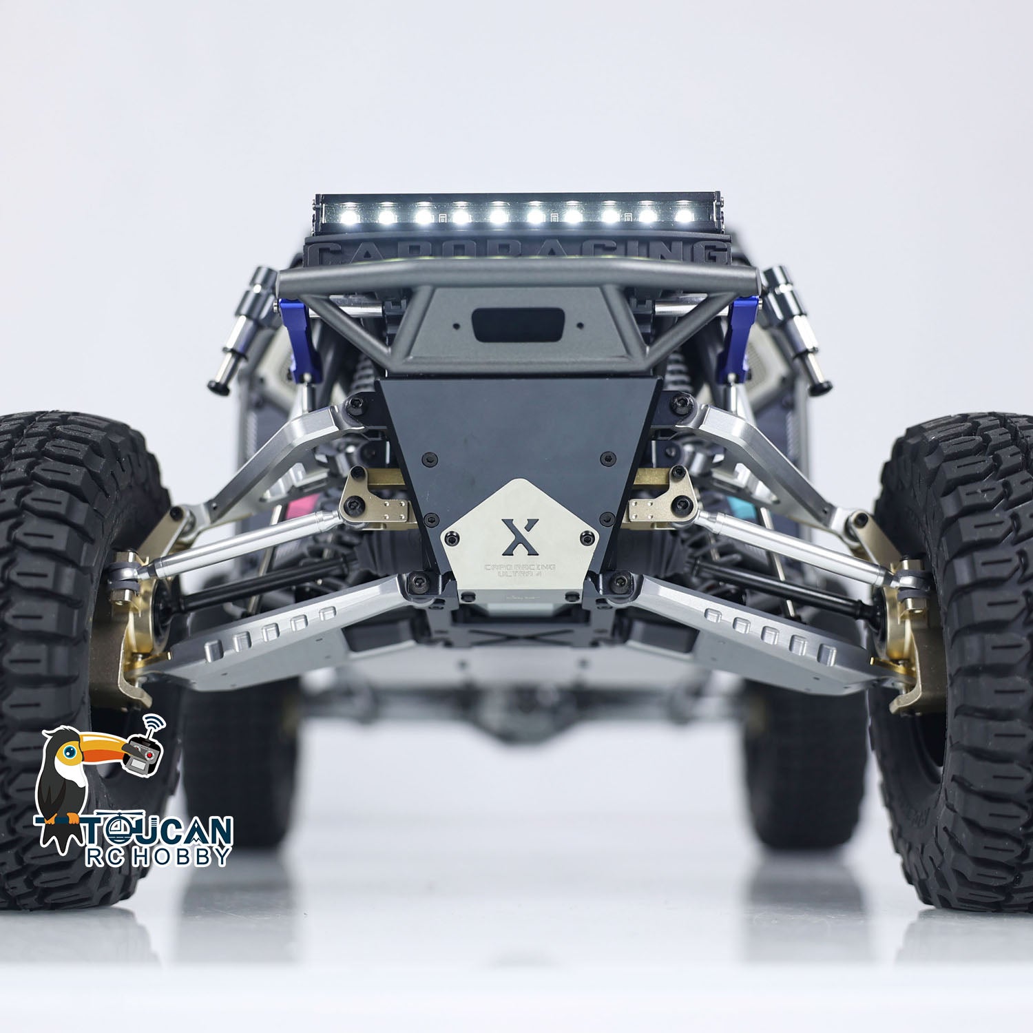High hardness metal parts rc climbing car with long service life

