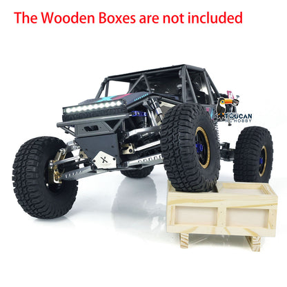 High precision CNC processed rc climbing car for hobby collection and play
