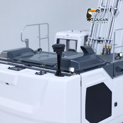 RC tracked digger hydraulic system with motor servo and light set

