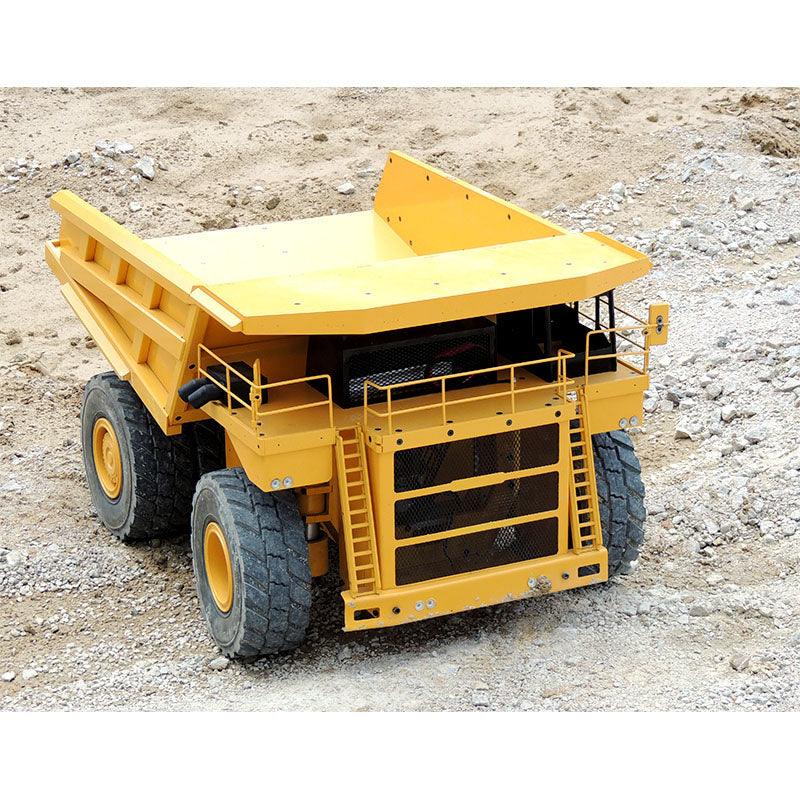 1:14 static point giant mine dump truck JDM engineering vehicle model
