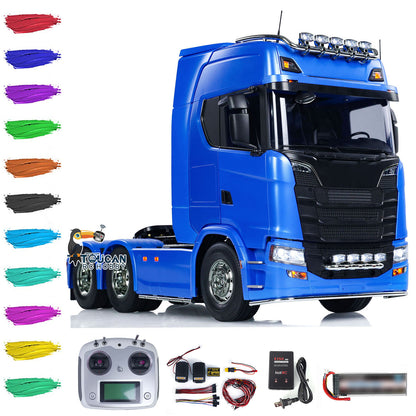 14 Scale 6X4 RC Tractor Truck
