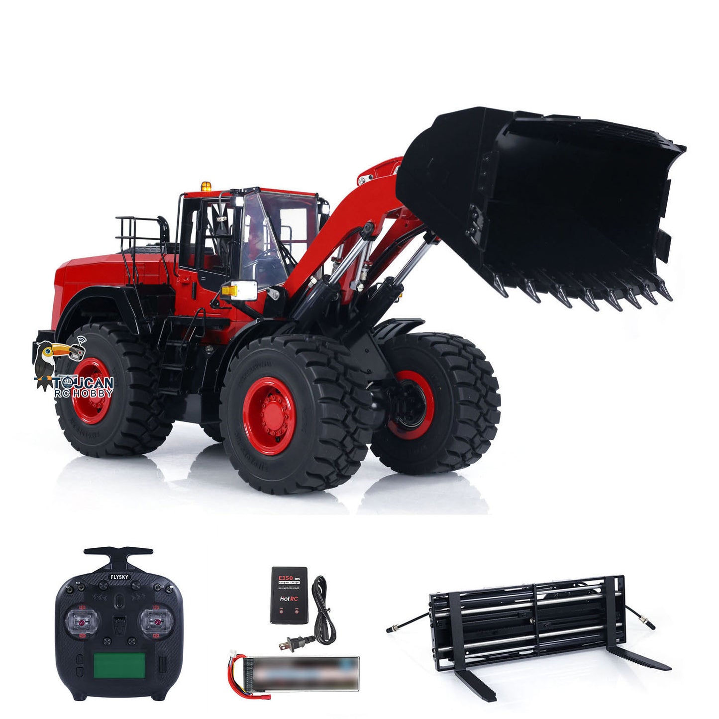 Metal RC WA480 Wheel Loader