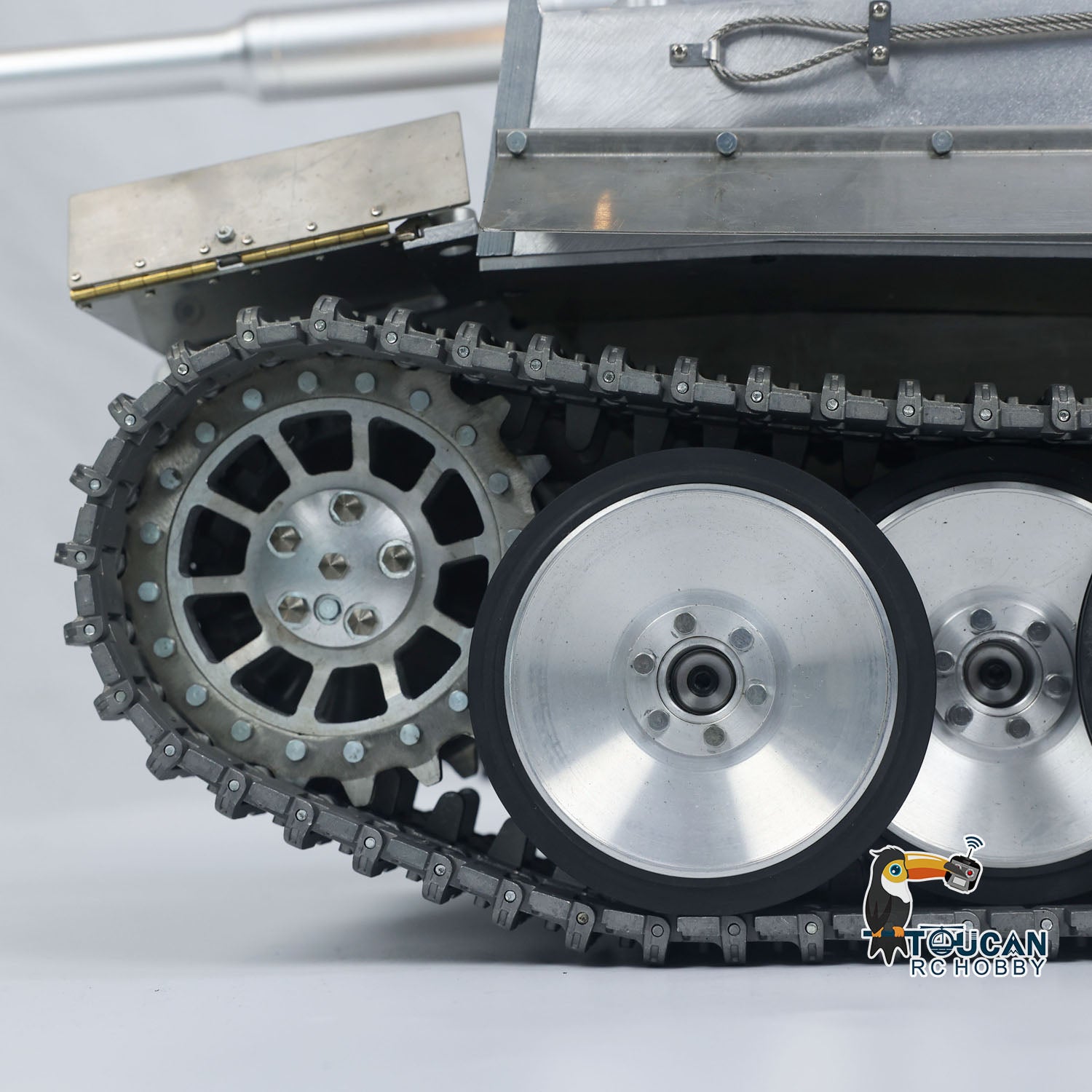 Henglong 1/8 Full Metal German Tiger I RC Tank 3818 BB Firing