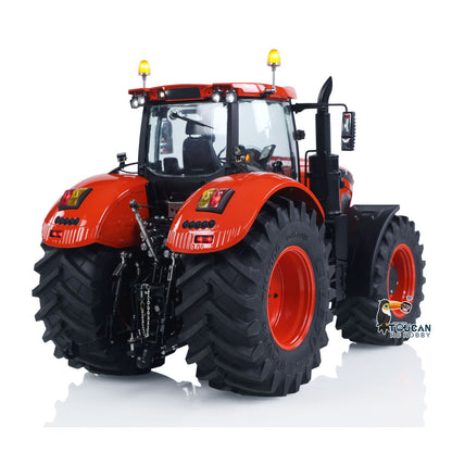 heavy duty metal rc farm tractor aoue‑1050 with complete power system accessories
