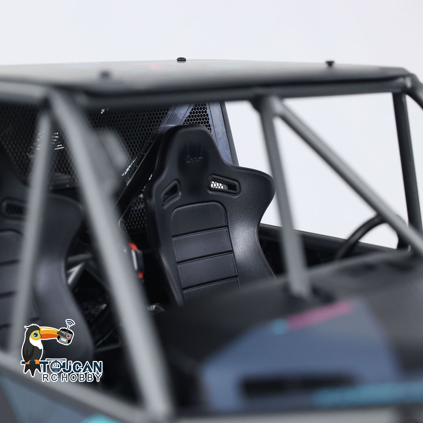 Integrated shock absorption system rc crawler for stable driving experience

