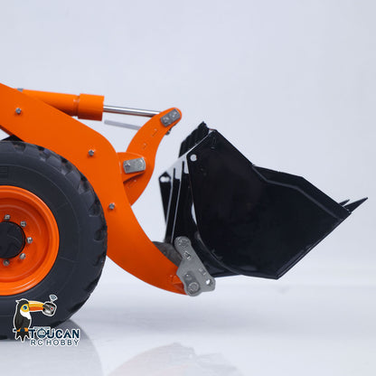 RC 4X4 Aoue WA100M8 hydraulic loader with motor and ESC parts
