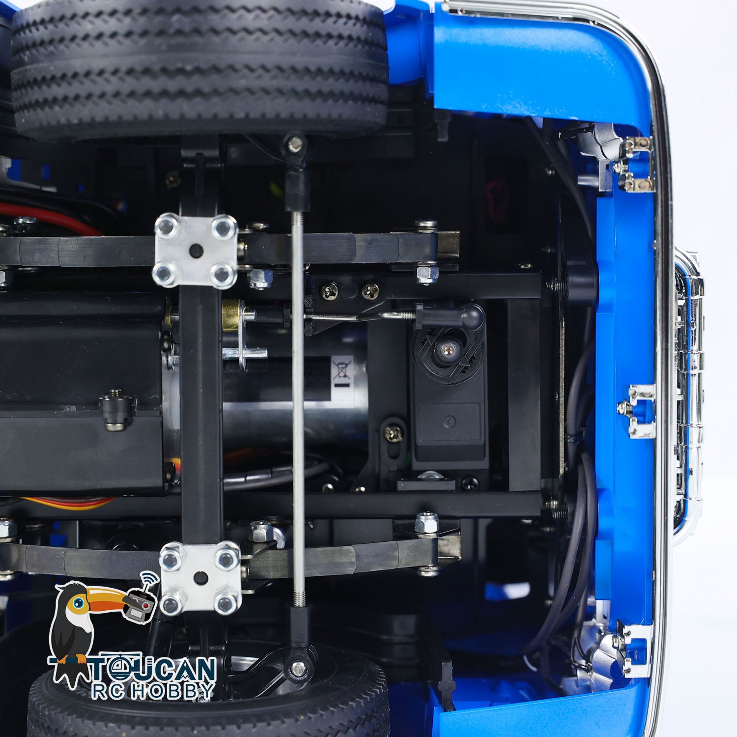 6X4 Drive RC Construction Truck
