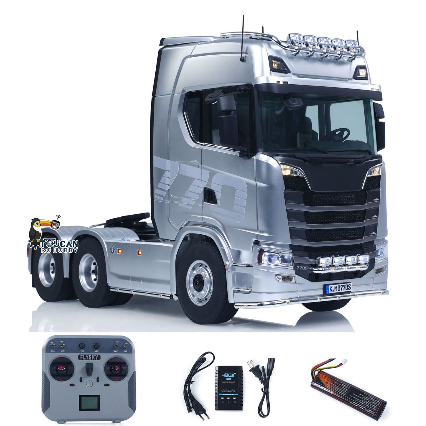 KABO 770S-100 standard edition 1:14 RC tractor truck