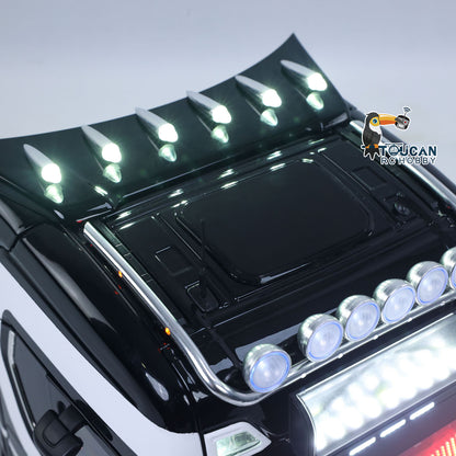 Front face logo light bullet light V8 light full lighting kit
