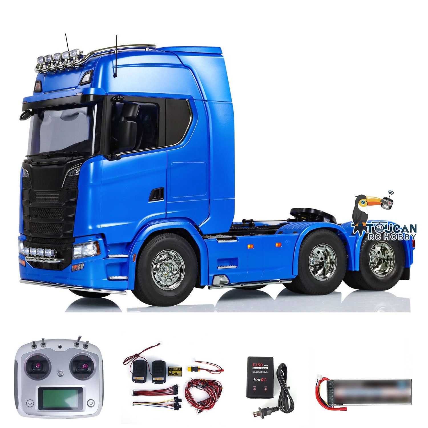 RC 770S Simulation Tractor
