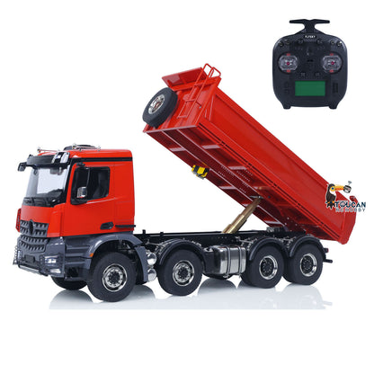 1:14 scale 8x8 dump truck model BN-88, fully painted and pre-assembled
