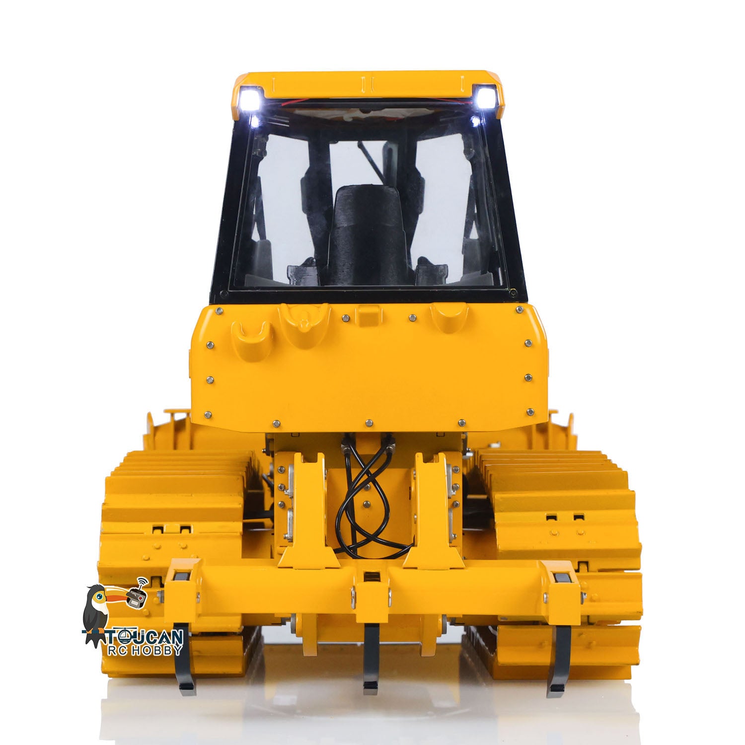 CAT D3 RC bulldozer with 3S 850mAh Eagle King battery