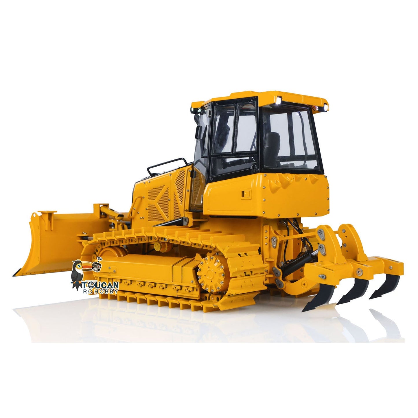 CAT D3 RC hydraulic bulldozer with motor and electronic speed controller