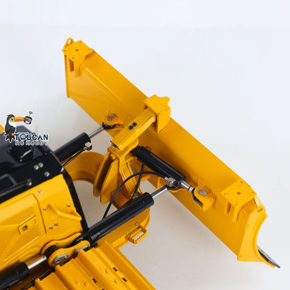 CAT D3 RC bulldozer with high torque servo for construction work