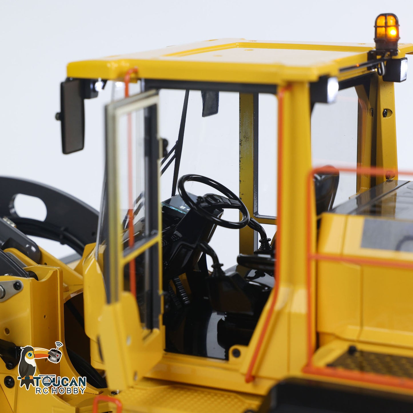 Volvo E260L RC wheel loader model with E350 charger included

