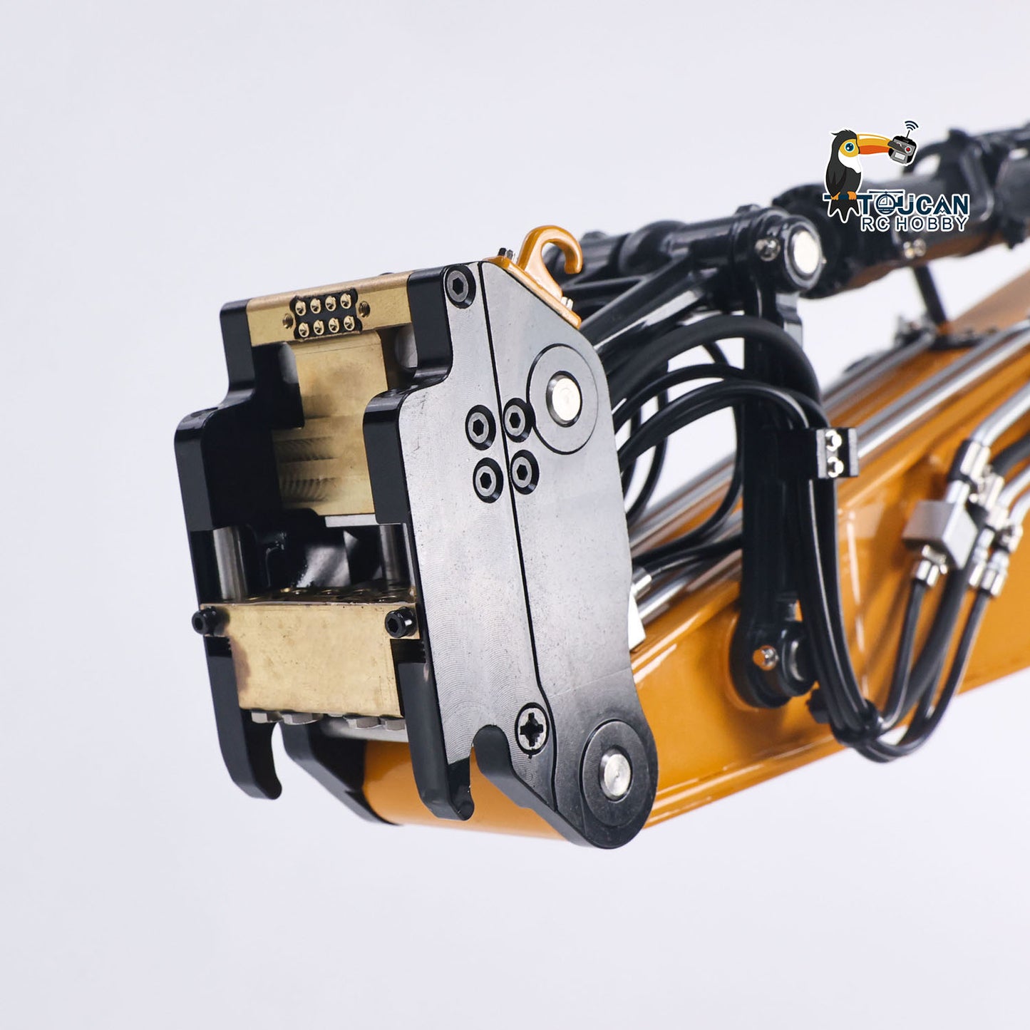 RC 1/14 E400 Hydraulic Excavator without Battery and Charger

