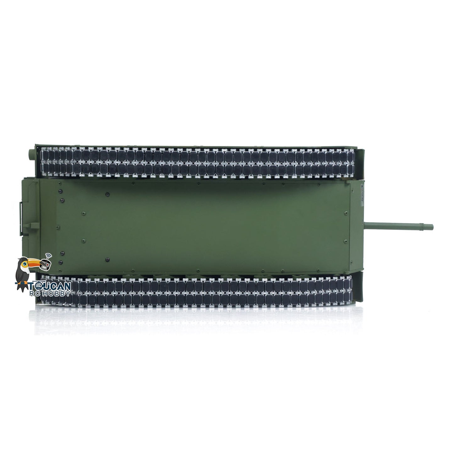 RC Tank Equipped with TK16 Mainboard Control System
