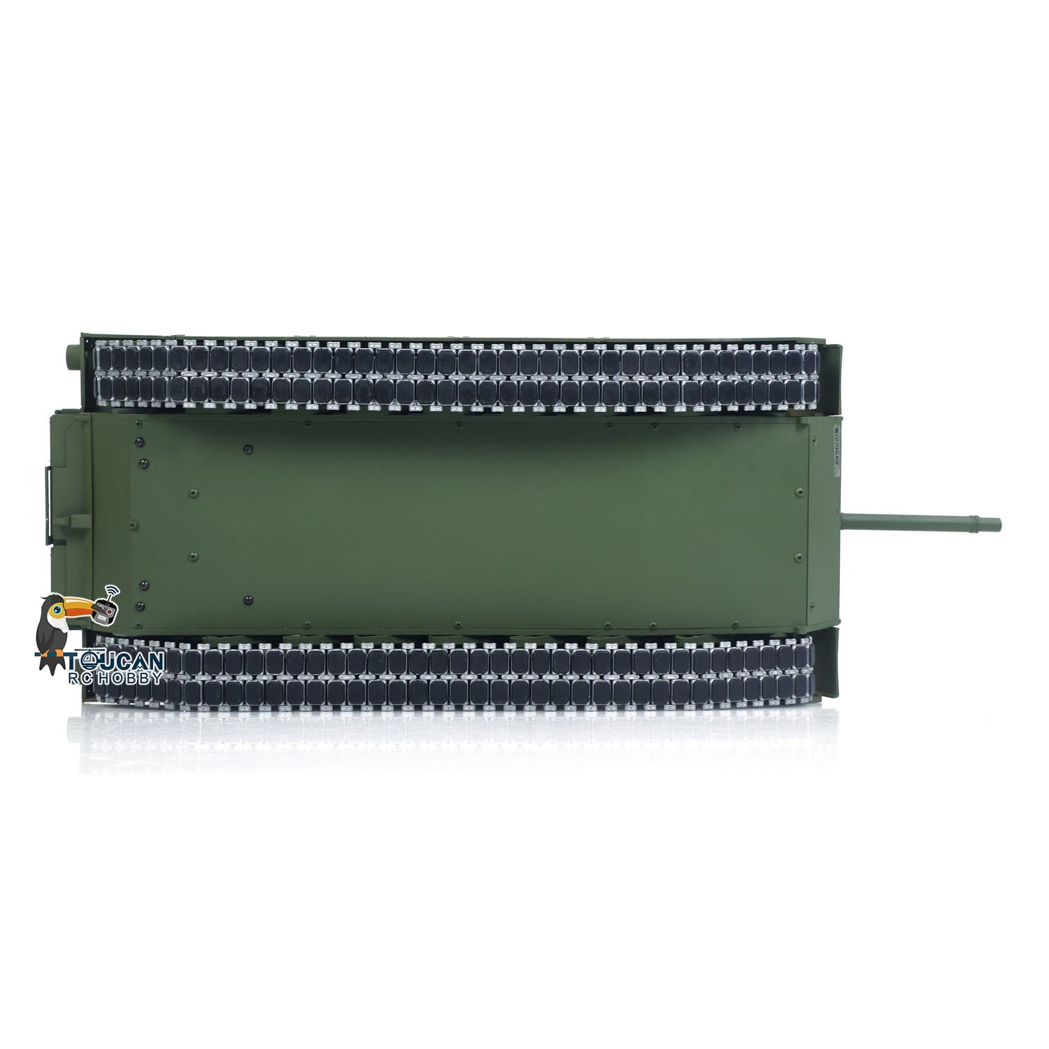 RC Tank Equipped with TK16 Mainboard Control System
