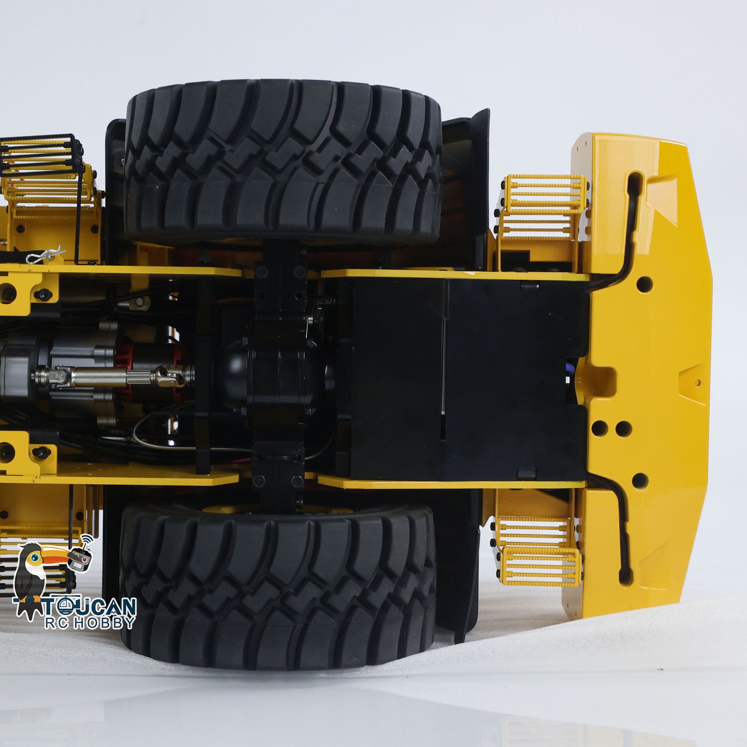 Ready to run Volvo E260L RC hydraulic wheel loader finished model
