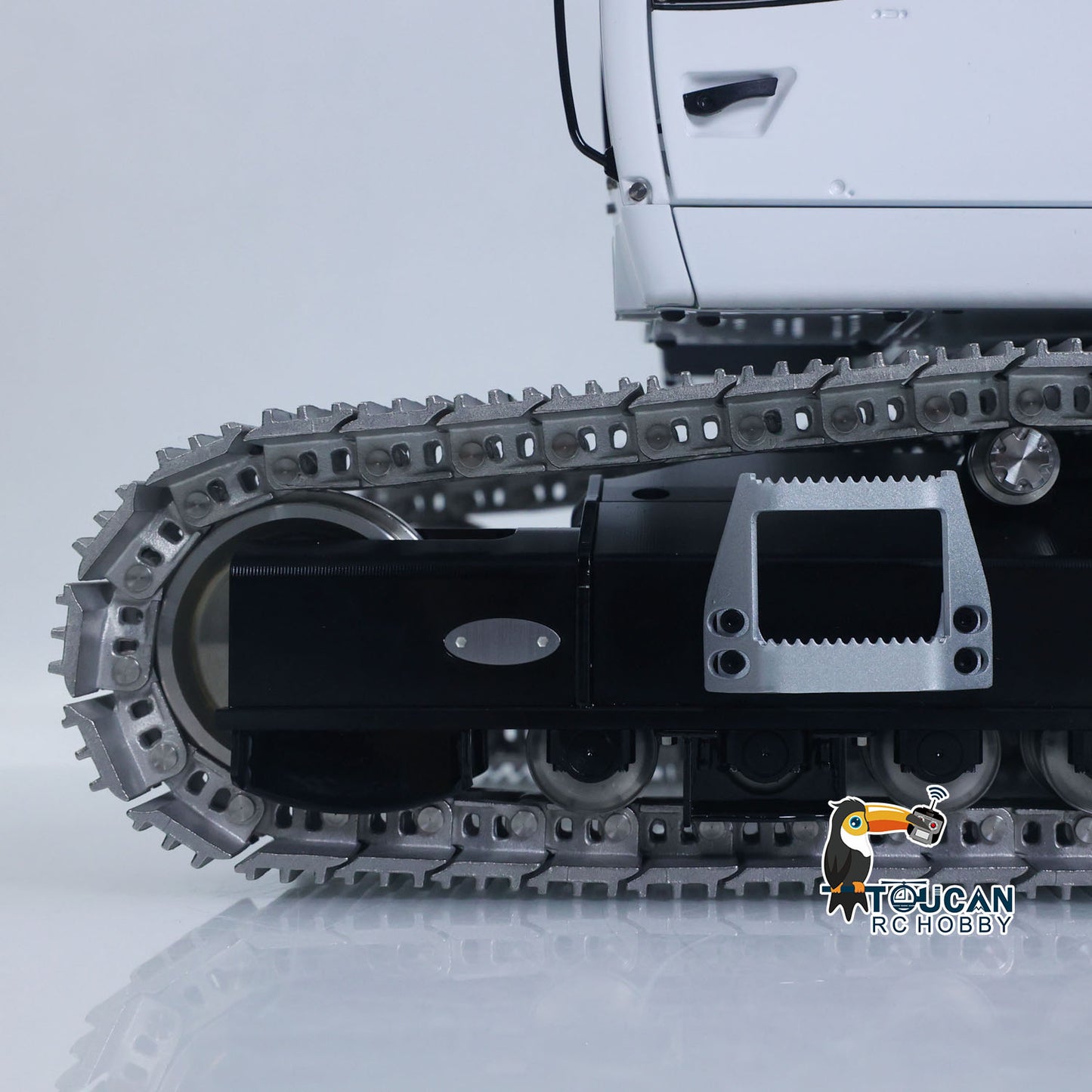 RC hydraulic construction excavator 1:14 scale long arm metal version
